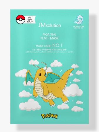 Увлажняющая тканевая маска с комплексом N.M.F JMsolution - Moa Seal N.M.F Mask