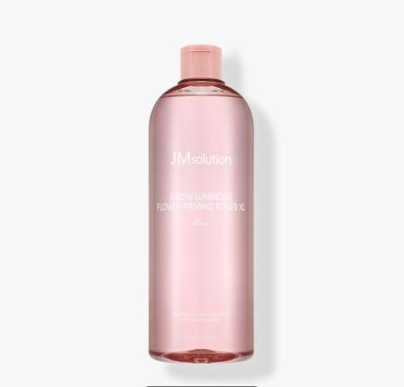 Укрепляющий тонер для лица с экстрактом розы JMsolution - Glow Luminous Flower Firming Toner