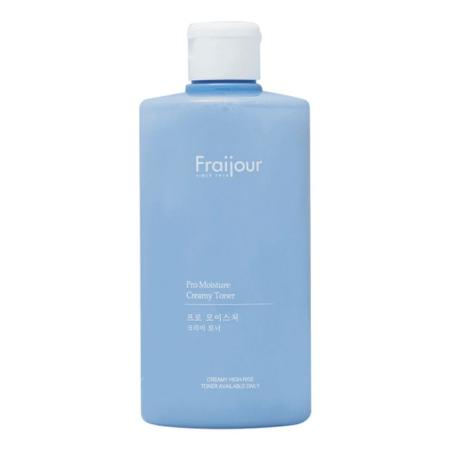 Легкий увлажняющий тонер с пробиотиками и керамидами Fraijour - Pro-moisture Creamy Toner