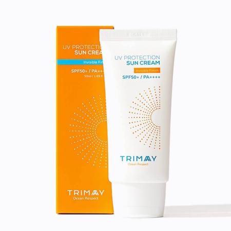 Солнцезащитный крем с коллагеном и аминокислотами Trimay - UV Protection Sun Cream