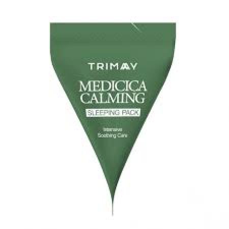 Ночная маска успокаивающая с центеллой и мадекассосидом Trimay - Medicica Calming Sleeping Pack