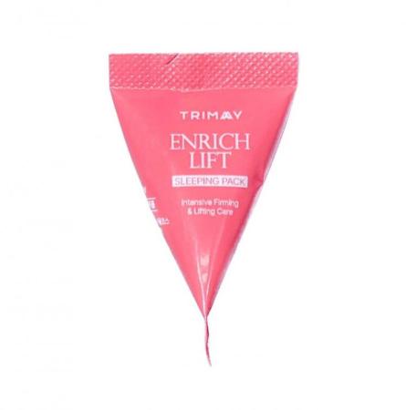 Ночная маска с коллагеном для повышения эластичности кожи Trimay - Enrich-lift Sleeping Pack