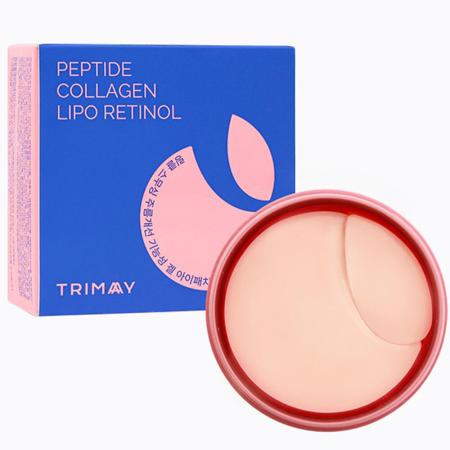 Патчи для век с пептидами, коллагеном и ретинолом Trimay - Wrinkle Smoothing Gel Eye Patch