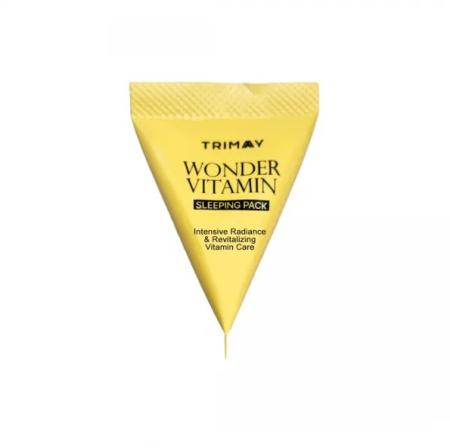 Ночная маска для сияния кожи с витаминами Trimay - Wonder Vitamin Sleeping Pack