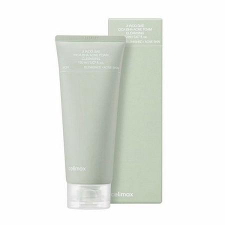 Пенка для глубокого очищения с содой Celimax - Ji Woo Gae Baking Soda Deep Pore Foam Cleansing