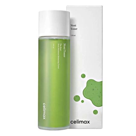 Тонер для лица восстанавливающий с экстрактом нони Celimax - The Real Noni Moisture Balancing Toner