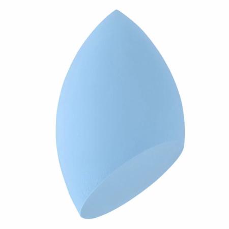 Singi - Спонж косметический для макияжа лица срезанный голубой BLUE