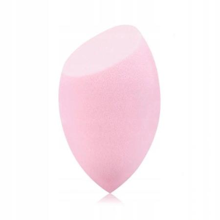 Singi - Спонж косметический для макияжа лица срезанный розовый PINK