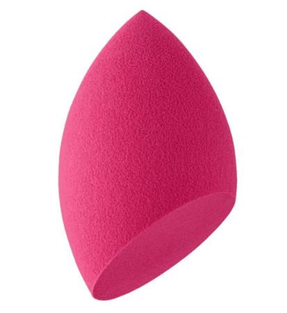 Singi - Спонж косметический для макияжа лица срезанный темно-розовый HOT PINK
