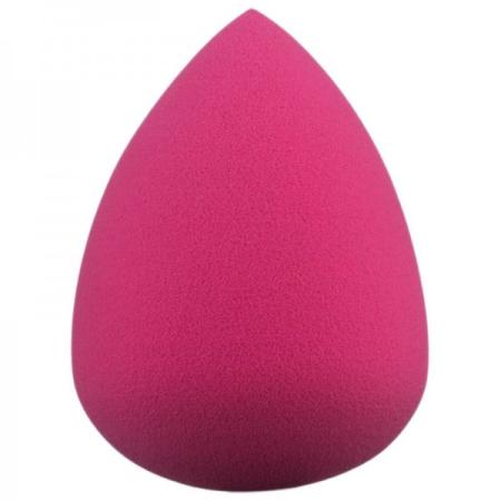Singi - Спонж косметический для макияжа лица яйцо тёмно-розовый HOT PINK