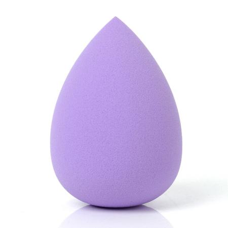 Singi - Спонж косметический для макияжа лица яйцо фиолетовый PURPLE