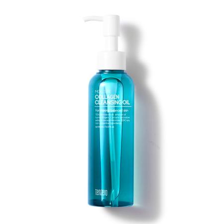 Гидрофильное масло для снятия макияжа с коллагеном Tenzero - Cleansing Oil Collagen