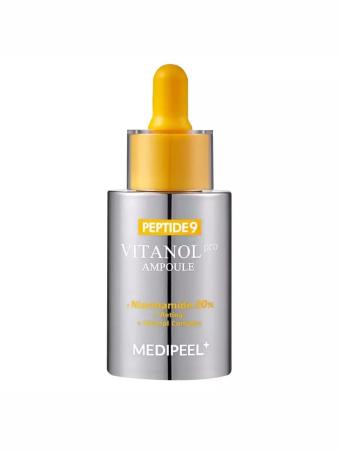 Лифтинг-сыворотка с пептидами для ровного тона и сияния Medi-Peel - Peptide 9 Vitanol Ampoule PRO