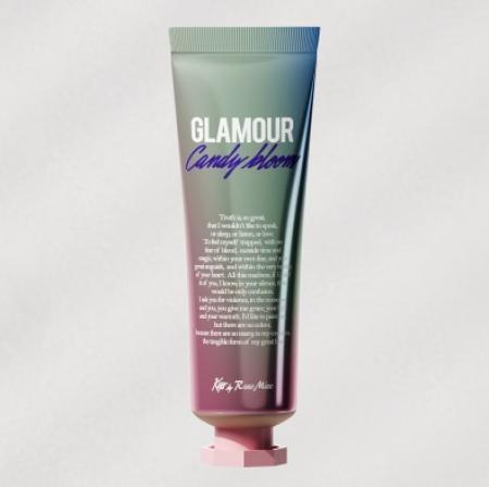 Парфюмированный крем для рук с карамельно-цветочным ароматом Kiss by Rosemine - Fragrance Hand Cream - Candy Bloom