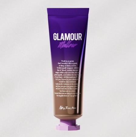 Парфюмированный крем для рук - древесно-цитрусовый аромат Kiss by Rosemine - Fragrance Hand Cream - Glamour Mellow