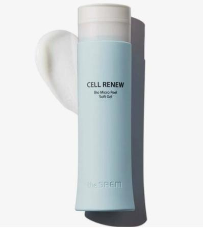 Пилинг-скатка с растительными стволовыми клетками The Saem - Cell Renew Bio Micro Peel Soft Gel