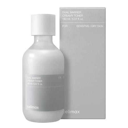 Барьерный кремовый тонер Celimax - Dual Barrier Creamy Toner