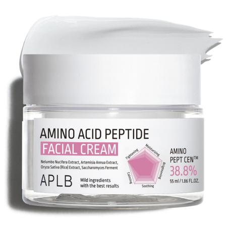 Крем для лица с пептидами и аминокислотами APLB - Amino Acid Peptide Facial Cream
