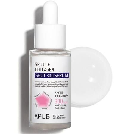 Лифтинг-сыворотка для здорового цвета лица с микроиглами и коллагеном APLB - Spicule Collagen Shot 300 Serum