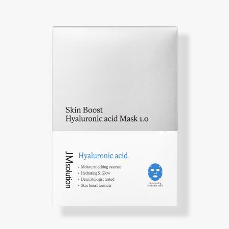 Тканевая маска с гиалуроновой кислотой для интенсивного увлажнения JMsolution - Skin Boost Hyaluronic Acid Mask 1.0