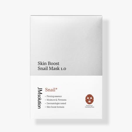 Тканевая маска регенерирующая с муцином улитки JMsolution - Skin Boost Snail Mask 1.0