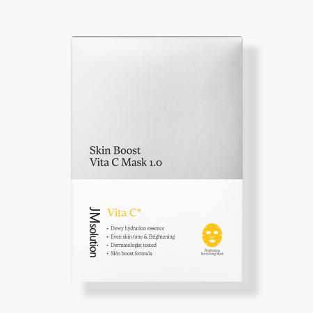 Тканевая маска с витамином С осветляющая JMsolution - Skin Boost Vita C Mask 1.0