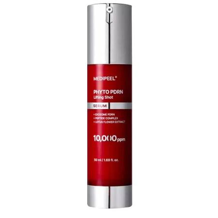Пептидная лифтинг-сыворотка с ПДРН и микроиглами Medi-Peel - Phyto Exosome PDRN Lifting Shot Serum, 50 ml