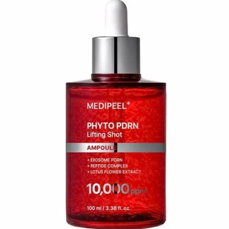 Концентрированная лифтинг-ампула для кожи Medi-Peel - Phyto Exosome PDRN Lifting Shot Ampoule, 100 ml