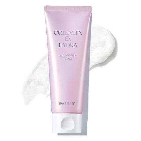 Пенка для лица увлажняющая с коллагеном The Saem - Collagen EX Hydra Cleansing Foam