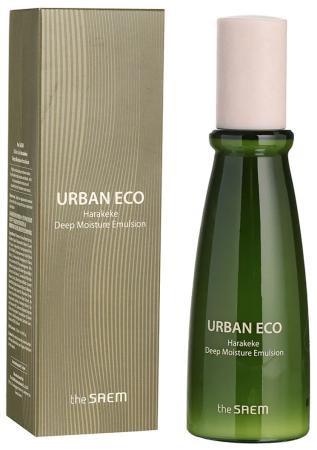 Эмульсия для лица с экстрактом новозеландского льна The Saem - Urban Eco Harakeke Emulsion
