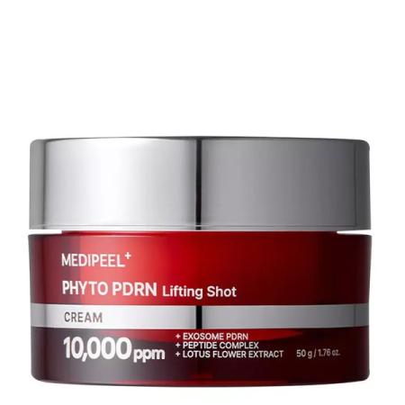 Инновационный лифтинг-крем с пептидами и ПДРН Medi-Peel - Phyto Exosome PDRN Lifting Shot Cream, 50 g
