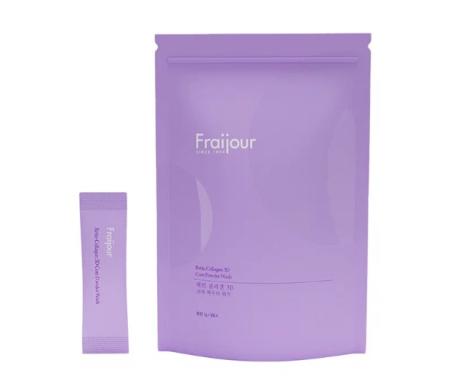 Укрепляющая энзимная пудра с коллагеном и ретиналем Fraijour - Retin-Collagen 3D Core Powder Wash