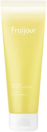 Пенка для умывания с прополисом Fraijour - Yuzu Honey All Clear Cleansing Foam