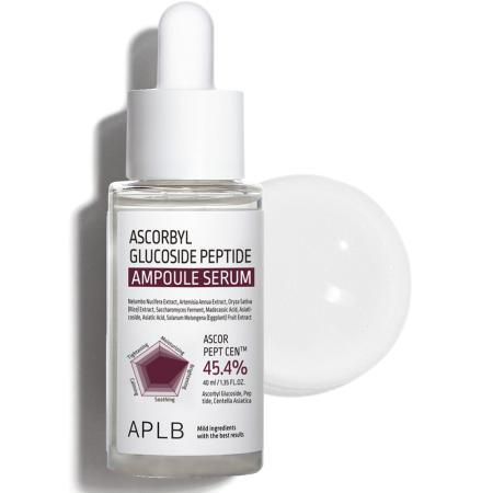 Cыворотка с витамином С и пептидами APLB - Ascorbyl Glucoside Peptide Ampoule Serum