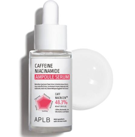 Сыворотка с кофеином и ниацинамидом от отёков и усталости APLB - Caffeine Niacinamide Ampoule Serum