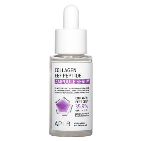 Сыворотка с коллагеном и пептидами APLB - Collagen EGF Peptide Ampoule Serum
