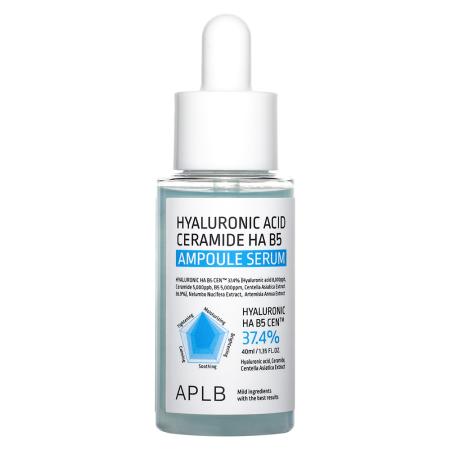 Сыворотка с гиалуроновой кислотой и керамидами APLB - Hyaluronic Acid Ceramide HA B5 Ampoule Serum