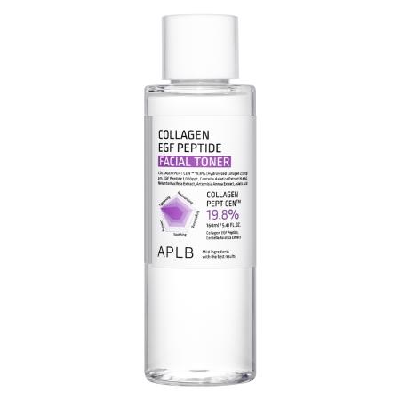 Тонер с коллагеном и пептидами APLB - Collagen EGF Peptide Facial Toner