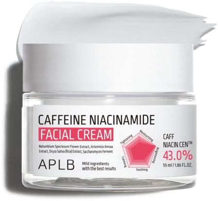 Крем с кофеином и ниацинамидом от отёков и усталости APLB - Caffeine Niacinamide Facial Cream