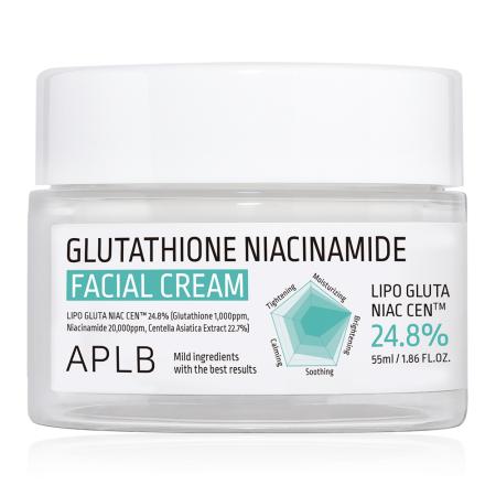Крем для лица с глутатионом и ниацинамидом APLB - Glutathione Niacinamide Facial Cream