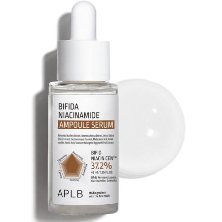 Сыворотка с бифидобактериями против пигментации APLB - Bifida Niacinamide Ampoule Serum