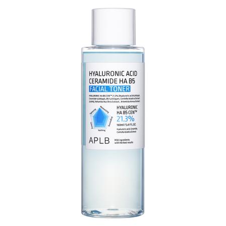 Тонер с гиалуроновой кислотой и керамидами APLB - Hyaluronic Acid Ceramide HA B5 Facial Toner