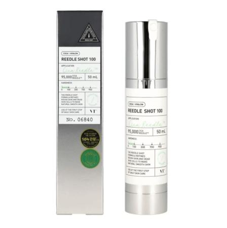 Сыворотка-бустер со спикулами, центеллой и мадекассосидом 100 VT Cosmetics - Reedle Shot 100, 50ml