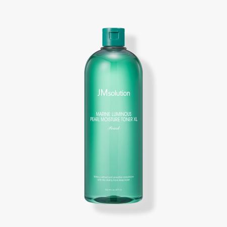 Тонер с экстрактом жемчуга JMsolution - Marine Luminous Pearl Moisture Toner XL Pearl, 600 ml