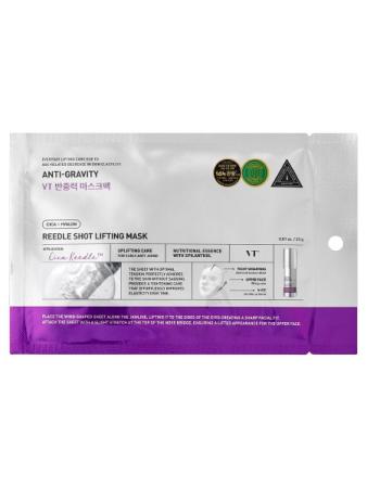 Лифтинг-маска для овала лица с микроиглами VT Cosmetics - Reedle Shot Lifting Mask, 23 g