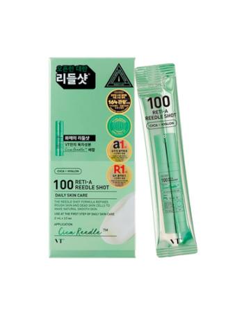 Интенсивная бустер-сыворотка с ретинолом и микроиглами VT Cosmetics - 100 Reti-A Reedle Shot, 2 ml