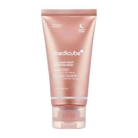 Ночная маска-плёнка с коллагеном Medicube - Collagen Night Wrapping Mask, 75 ml