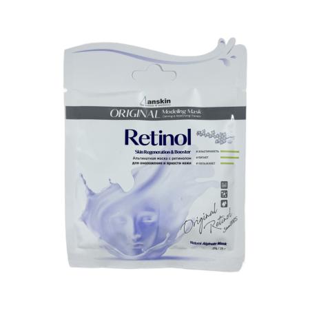 Альгинатная маска для лица с ретинолом Anskin - Retinol Modeling Mask, 25 g