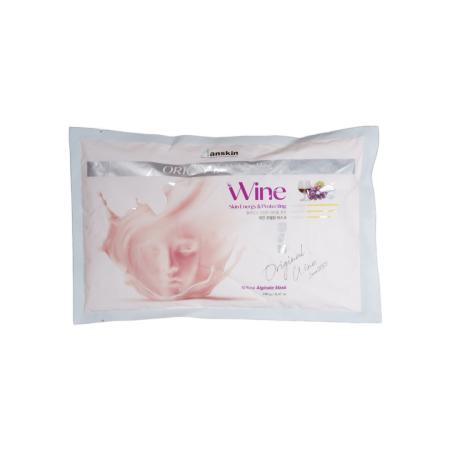 Альгинатная маска для лица с вином Anskin - Wine Modeling Mask, 240 g
