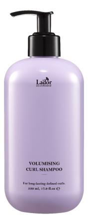 Шампунь для объема волос Lador - Volumising Curl Shampoo, 530 ml
